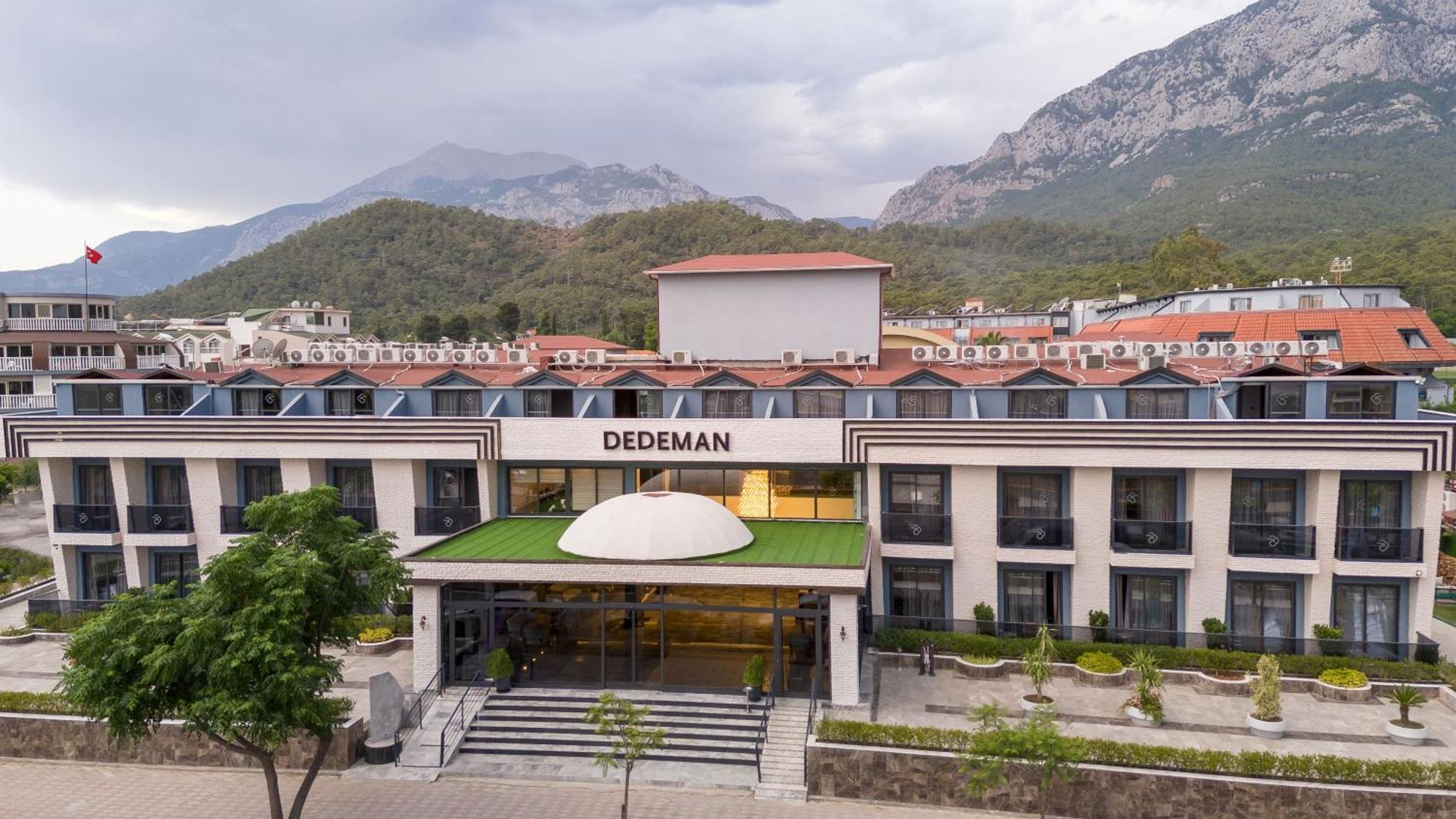 Dedeman Kemer Resort Экстерьер фото