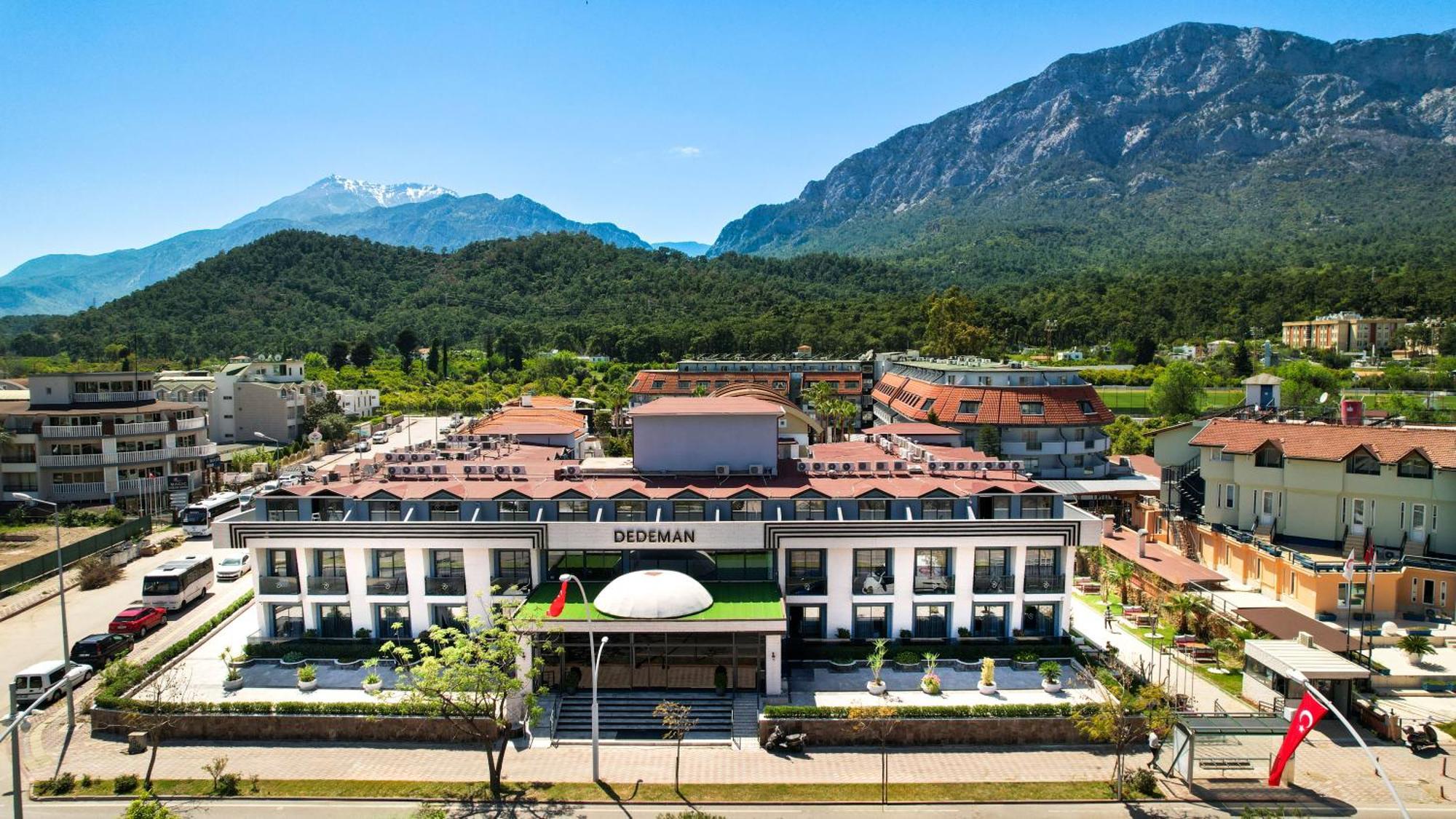 Dedeman Kemer Resort Экстерьер фото