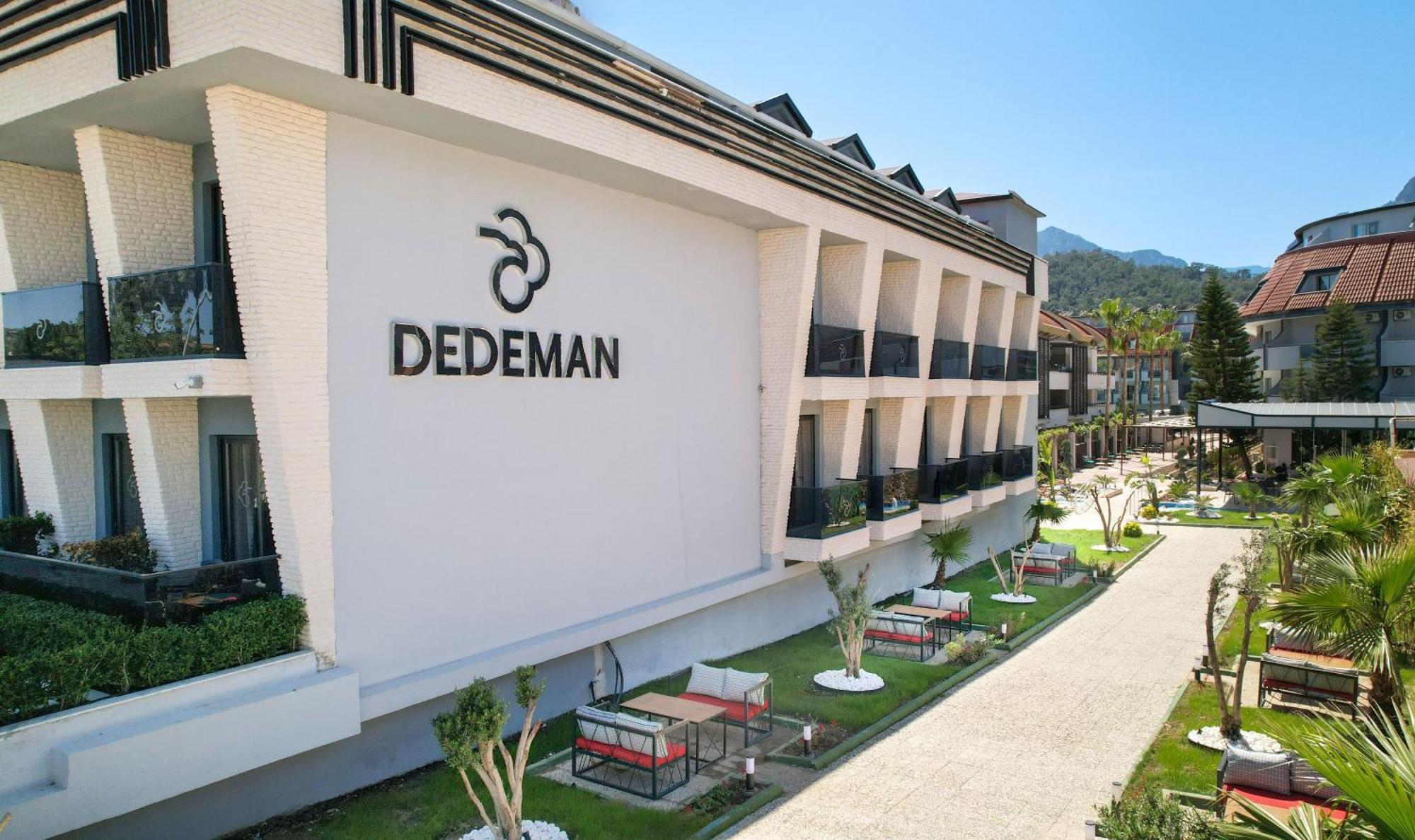 Dedeman Kemer Resort Экстерьер фото