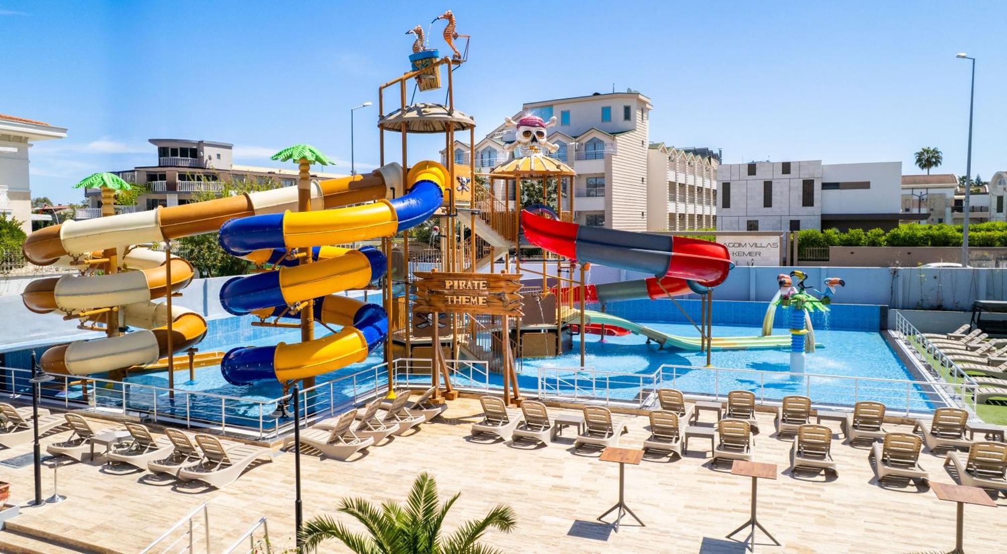 Dedeman Kemer Resort Экстерьер фото